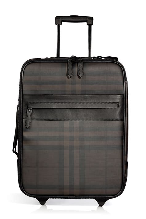 burberry suitcases|burberry luggage carry on.